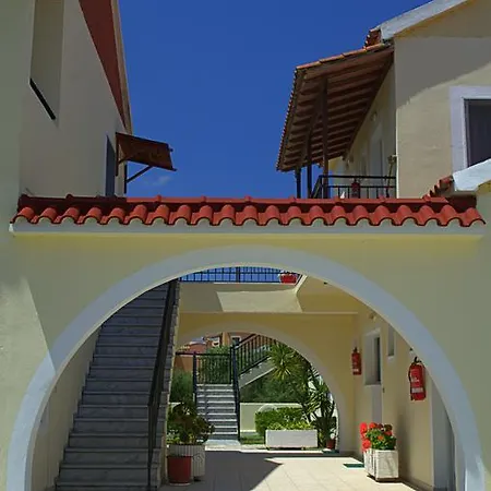 Hotel de apartamente Tondoris Sidárion