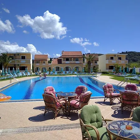 Hotel de apartamente Tondoris Sidárion